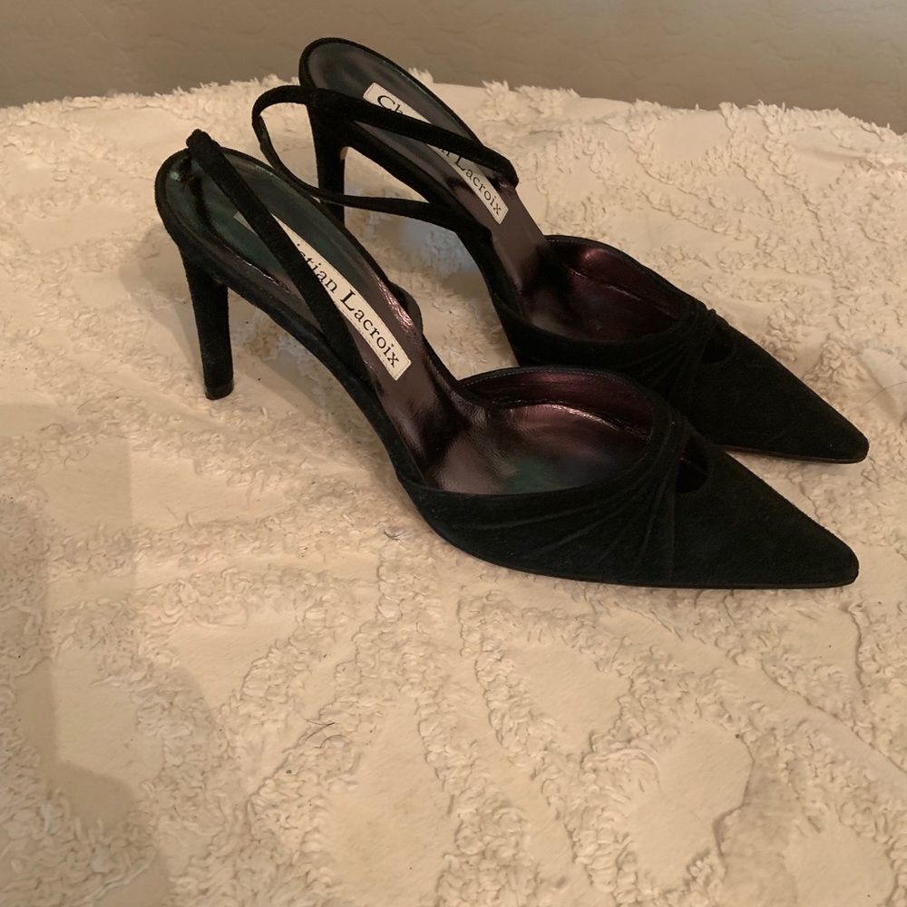 Christina Lacroix heels - Picture 2 of 2